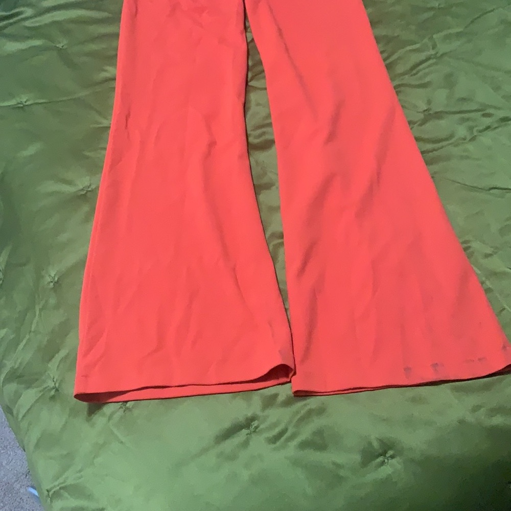 Orange work pants - Picture 2 of 4